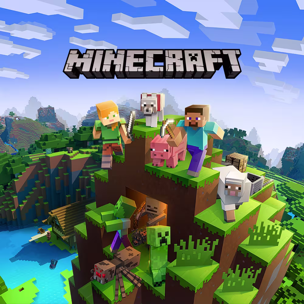minecraft box art